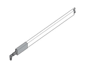 Blum TANDEMBOX Antaro Centre Gallery Rail 550mm Left Hand. ZRG.487RSIEREL by W&B
