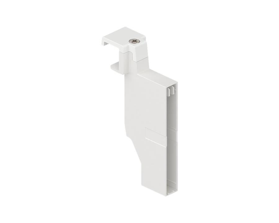 Blum TANDEMBOX Antaro cross‑divider connector, C‑height 142 mm, nylon, silk white (Z40C0002Z)