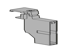 Blum TANDEMBOX Antaro Cross Divider Connector C Height Silk White Z40C0002Z by W&B