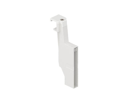 Blum TANDEMBOX Antaro cross‑divider connector, D‑height 174 mm, nylon, silk white (Z40D0002Z)