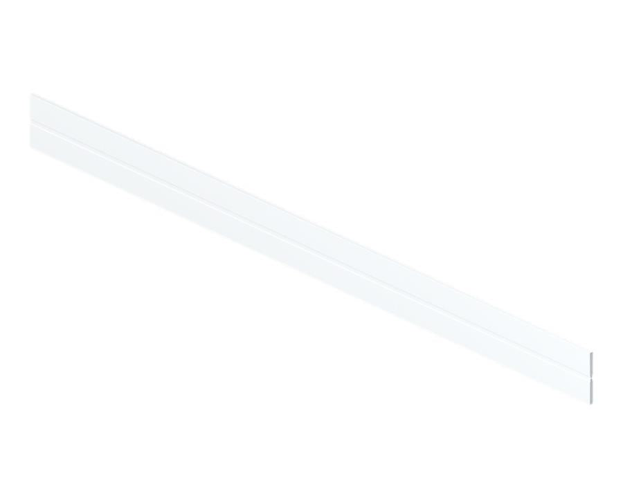 Blum TANDEMBOX Antaro Cut To Size Cross Divider 1077mm Silk White Z40L1077A by W&B