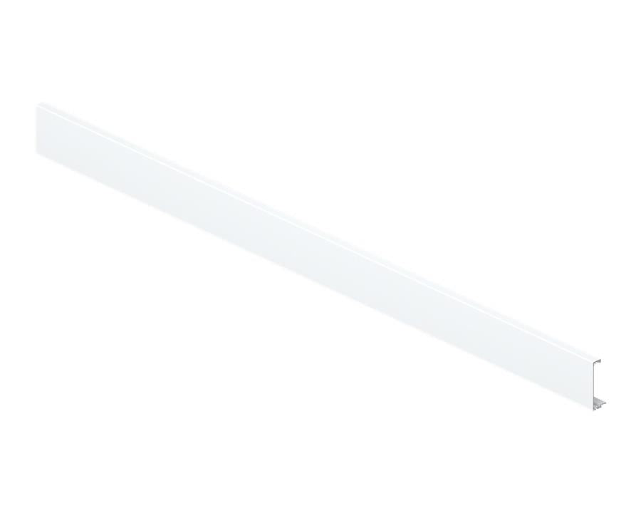 Blum TANDEMBOX Antaro Cut To Size Front Piece For INNER Drawer And INNER Pull Out With Cross Gallery in Silk White. (Cross gallery to be ordered separately) Cabinet Width: 1200mm. Z31L1036A by W&B