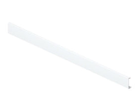 Blum TANDEMBOX Antaro Cut To Size Front Piece For INNER Drawer And INNER Pull Out With Cross Gallery in Silk White. (Cross gallery to be ordered separately) Cabinet Width: 1200mm. Z31L1036A by W&B