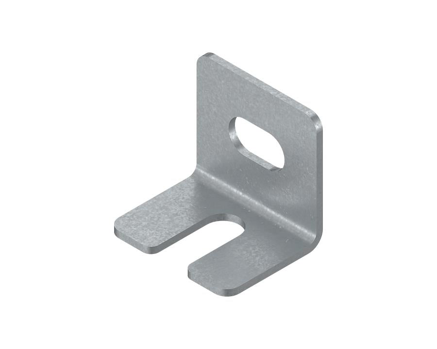Blum TANDEMBOX Antaro front support bracket, zinc-plated steel (part 297.0500)