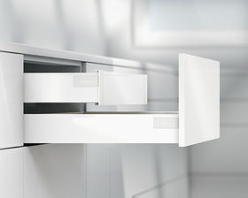 Blum TANDEMBOX antaro M Sides 270mm Silk White 378M2702SA by W&B