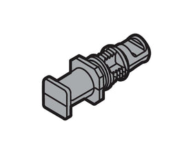 Blum TANDEMBOX Antaro INNER Drawer Snap In Gallery Head ZRG.000RSF by W&B