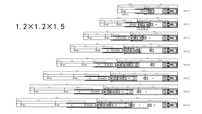 Blum TANDEMBOX Antaro left-hand side drawer 550mm silk white – industrial pack of 20 for kitchen and furniture applications
