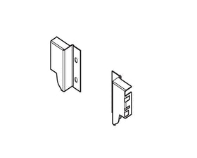 Blum TANDEMBOX Antaro M Height Back Brackets Silk White by W&B