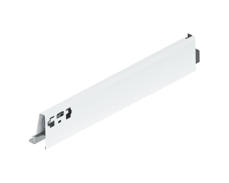 Pack of 20 Blum TANDEMBOX Antaro right‑hand 400 mm M‑height steel drawer sides in silk white (378M4002SA)
