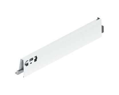 Pack of 20 Blum TANDEMBOX Antaro right‑hand 400 mm M‑height steel drawer sides in silk white (378M4002SA)