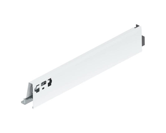 Pack of 20 Blum TANDEMBOX Antaro right‑hand 400 mm M‑height steel drawer sides in silk white (378M4002SA)