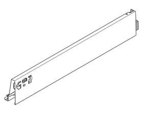 Blum TANDEMBOX Antaro Silk White Side Right Hand 500mm Industrial Pack Of 20. *Must be purchased in Pack quantity of 20* 378M5002SA by W&B