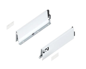 Blum TANDEMBOX Antaro M Sides 400mm Silk White 378M4002SA by W&B