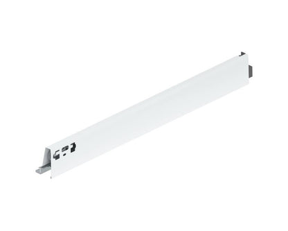 Blum TANDEMBOX Antaro Silk White Side Right Hand 550mm Industrial Pack Of 20. *Must be purchased in Pack quantity of 20*378M5502SA by W&B