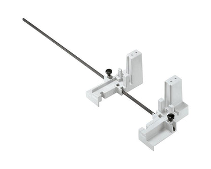 Blum TANDEMBOX BOXFIX E‑T assembly device ZMM‑0350 by Wilson and Bradley, manual table jig for precise TANDEMBOX drawer assembly and high‑front pull‑outs