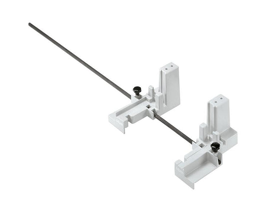 Blum TANDEMBOX BOXFIX E‑T assembly device ZMM‑0350 by Wilson and Bradley, manual table jig for precise TANDEMBOX drawer assembly and high‑front pull‑outs