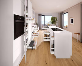 Blum TANDEMBOX Carcase Runner Set 270mm 30kg Integrated BLUMOTION 578.2701M by W&B