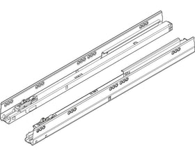 Blum TANDEMBOX Carcase Runner Set 500mm 30kg Integrated BLUMOTION 578.5001M by W&B
