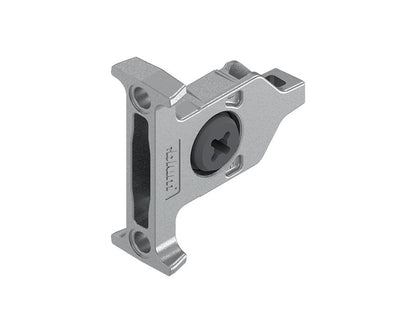 Blum TANDEMBOX screw‑on front fixing bracket ZSF.35A2, nylon & zinc, self‑colour