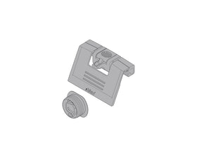 Blum TANDEMBOX Intivo Handle And Latch In Nylon (White) For INNER Drawers. ZIF.80M7 by W&B