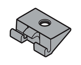 Blum TANDEMBOX Locking Piece In White by W&B