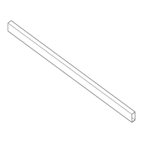 Blum TANDEMBOX antaro Cut To Size Cross Gallery 1200Cw Silk White by W&B