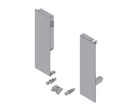 Blum TANDEMBOX Antaro INNER Drawer Brackets D Height 83mm+128mm Silk White ZIF.76D0 R&L by W&B