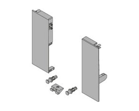Blum TANDEMBOX Antaro INNER Drawer Brackets C Height 83mm+96mm Silk White ZIF.76C0 R&L by W&B