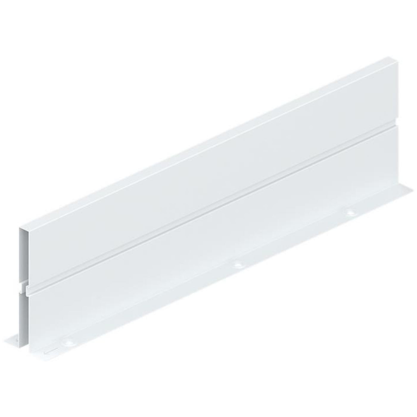 Blum TANDEMBOX antaro Lateral Dividing Wall 450mm Silk White by W&B
