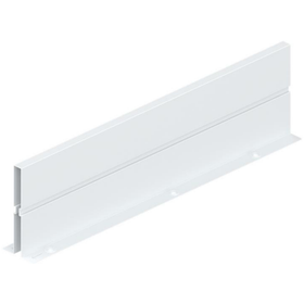Blum TANDEMBOX antaro Lateral Dividing Wall 450mm Silk White by W&B