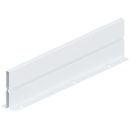 Blum TANDEMBOX antaro lateral dividing wall 450mm in silk white for drawer organisation