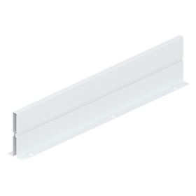 Blum TANDEMBOX antaro Lateral Dividing Wall 550mm Silk White by W&B