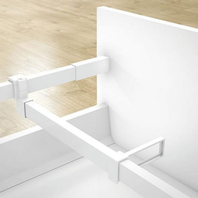 Blum TANDEMBOX antaro Longside Divider Silk White by W&B