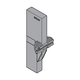 Blum TANDEMBOX intivo Cross Divider Connector To Suit Cut To Size Divider Silk White by W&B