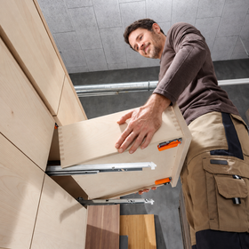 Blum TANDEM For Wood Locking Device Left Hand by W&B