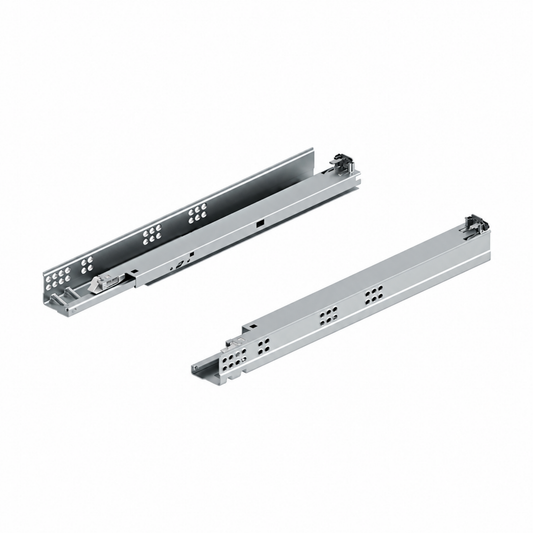 Blum TANDEM 400mm full extension drawer runners for wood with integrated BLUMOTION soft close, 30kg capacity