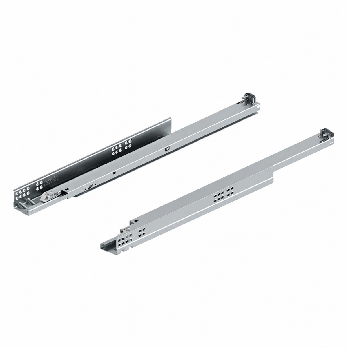 Blum TANDEM For Wood Full Extension Drawer Runners With Integrated BLUMOTION 30kg Size 500mm TWDF50B by W&B