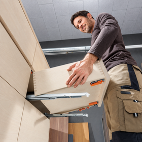 Blum TANDEM For Wood Locking Device Right Hand by W&B