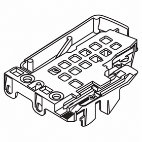 Blum TANDEM For Wood Locking Device Right Hand by W&B