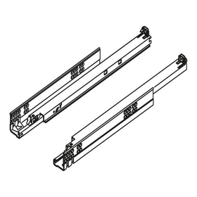 Blum TANDEM For Wood Full Extension Drawer Runners With Integrated BLUMOTION 30kg Size 350mm by W&B