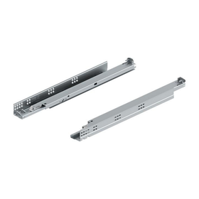 Blum TANDEM For Wood Full Extension Drawer Runners With Integrated BLUMOTION 30kg Size 450mm by W&B
