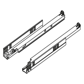 Blum TANDEM For Wood Full Extension Drawer Runners With Integrated BLUMOTION 30kg Size 550mm by W&B