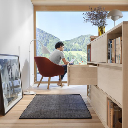 Blum TANDEM full‑extension drawer runners 550 mm 560H5500B with integrated BLUMOTION for wooden drawers