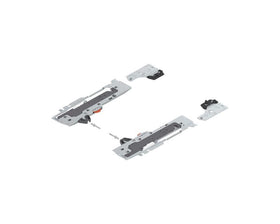 Blum TIP-ON BLUMOTION set (unit and latch) for TANDEMBOX. For 350 - 600mm NL runners. Type L1. Total weight of the pull-out 0 - 20kg T60B3330 by W&B