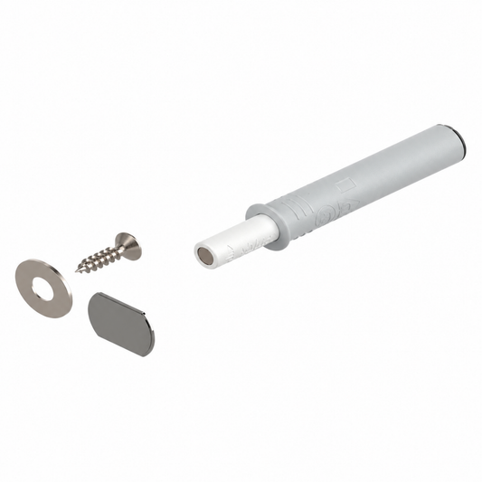 Blum TIP-ON for Doors 50mm short version with magnet in Silk White