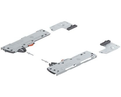 Blum TIP‑ON BLUMOTION unit and latch for Legrabox / Movento, 350‑600 mm, supports 15–40 kg pull‑out