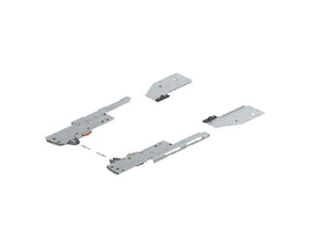 Blum TIP-ON BLUMOTION set for LEGRABOX sink application (includes latch & synchronised adapters) NL= 350 - 750mm. Total weight of the pull-out 15-40kg. Left & Right. T60L9540 by W&B