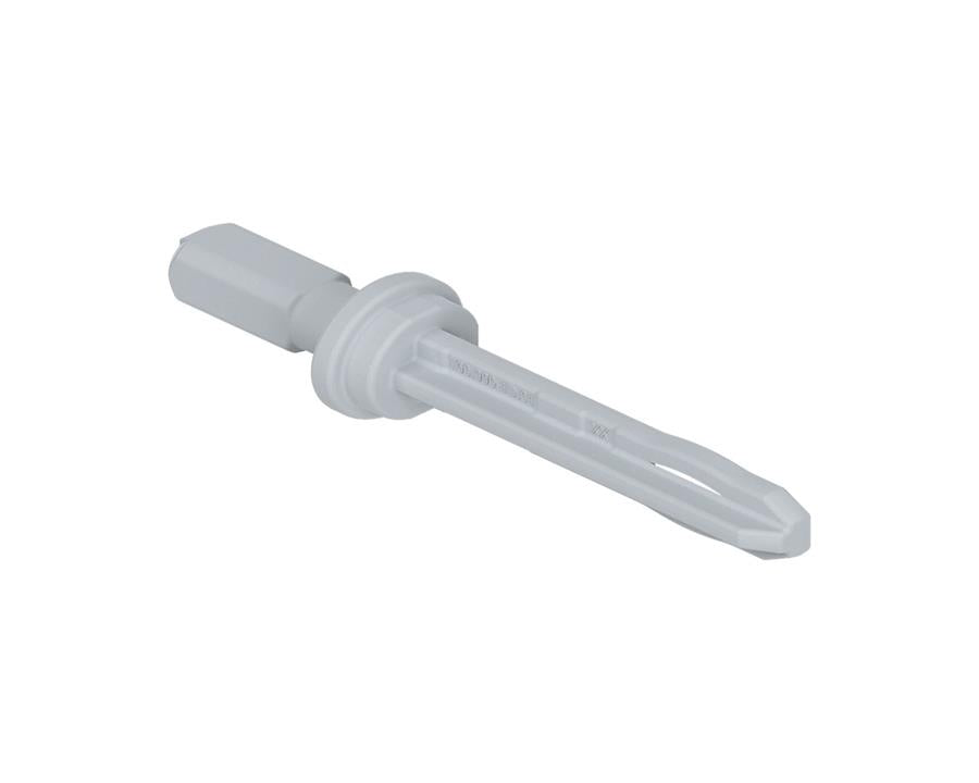 Blum TIP‑ON BLUMOTION synchronisation adapter T60.000D, light‑grey nylon