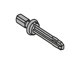Blum TIP-ON BLUMOTION synchronisation adapter T60.000D. by W&B