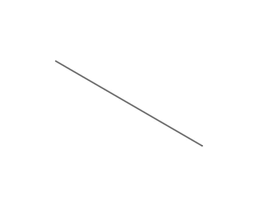 Blum TIP‑ON BLUMOTION synchronisation linkage T60.1125W 1125 mm nylon rod for TANDEMBOX/LEGRABOX/MOVENTO drawer systems